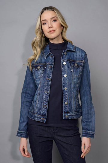 Embellished Denim Jacket