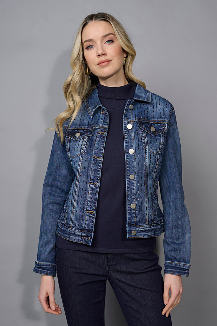 Embellished Denim Jacket