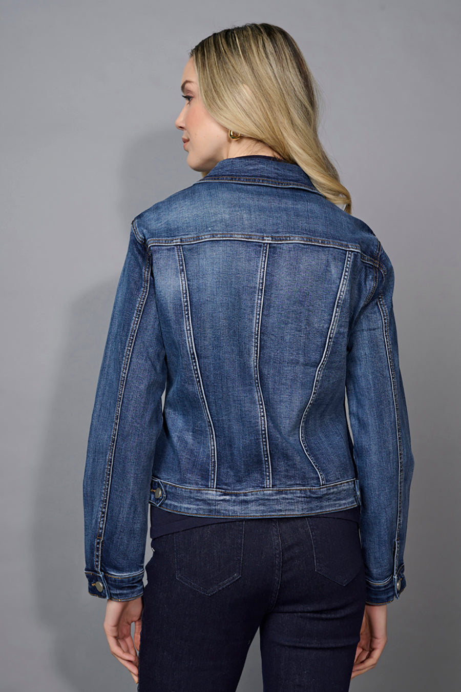 Embellished Denim Jacket