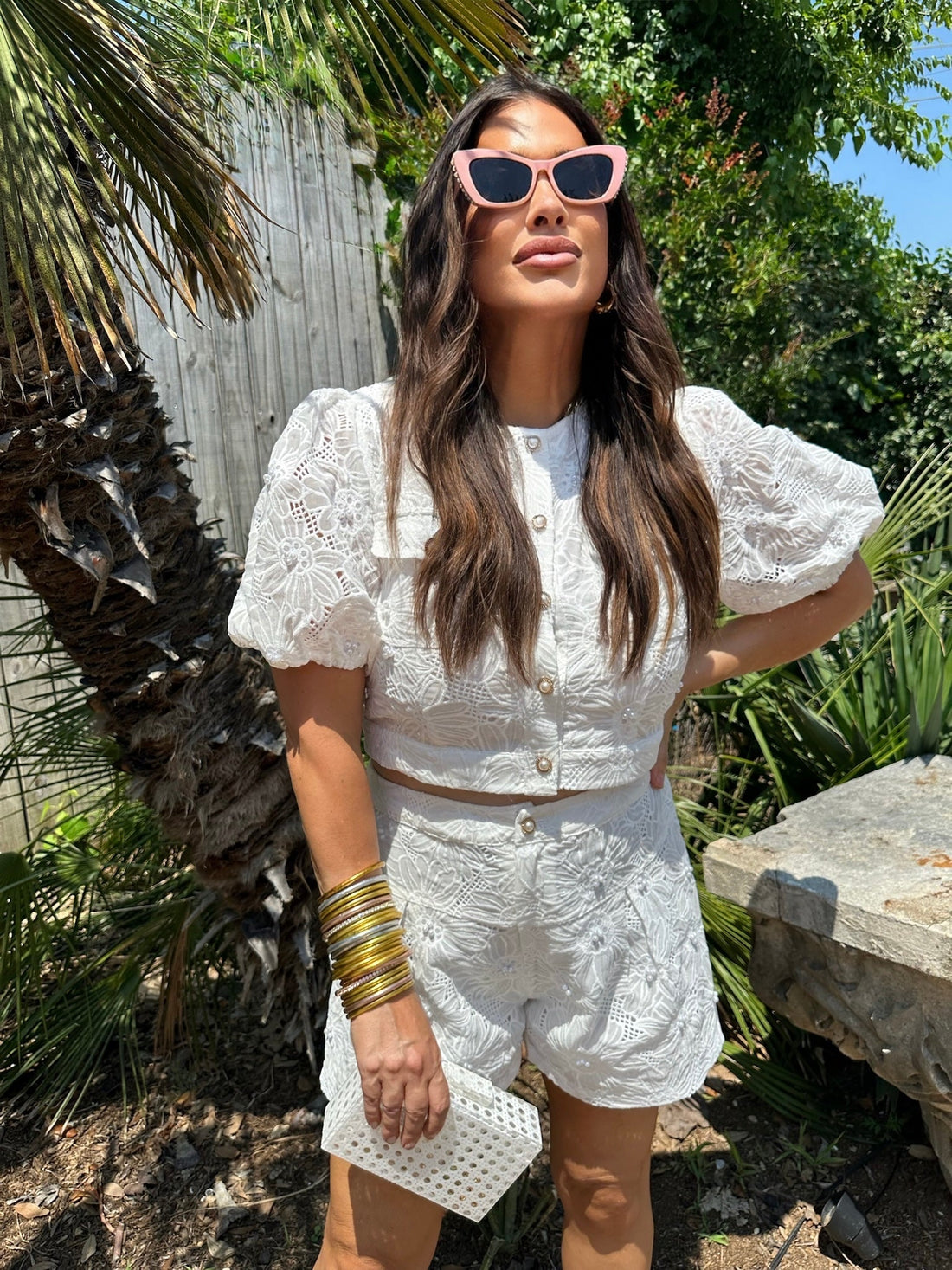 Polly White Set