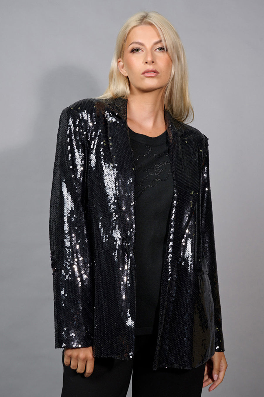 Sequined Blazer