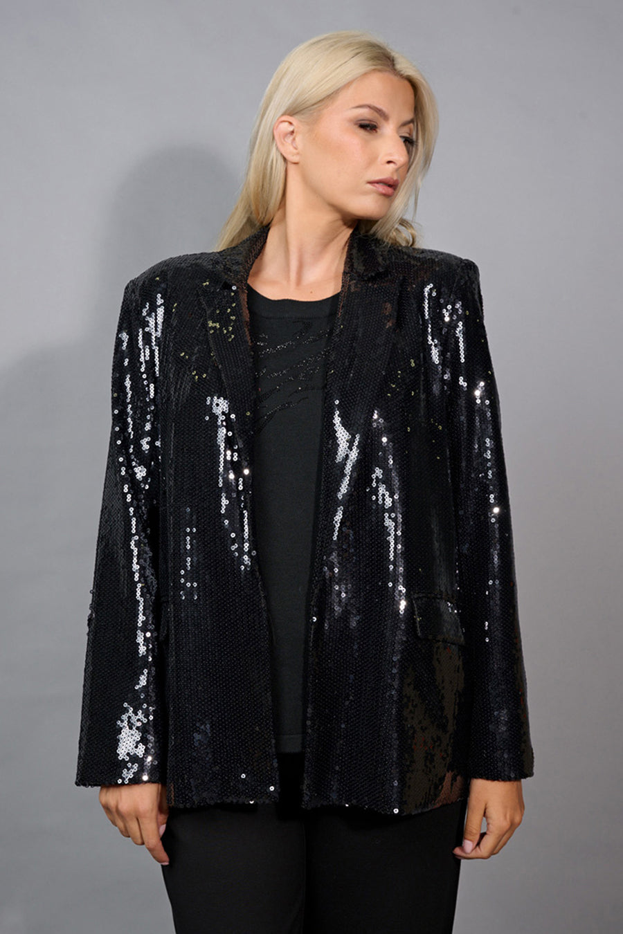 Sequined Blazer