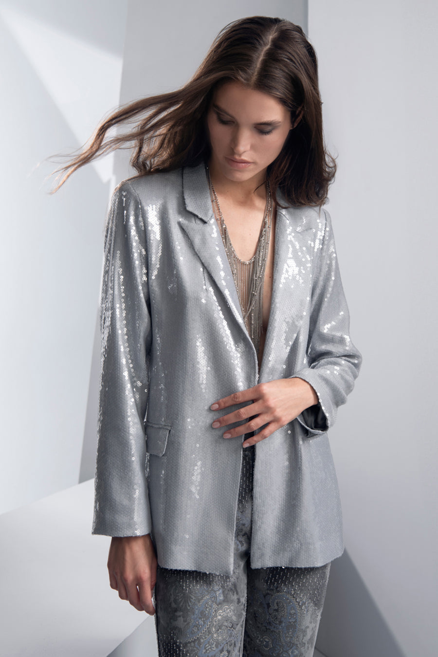 Sequined Blazer