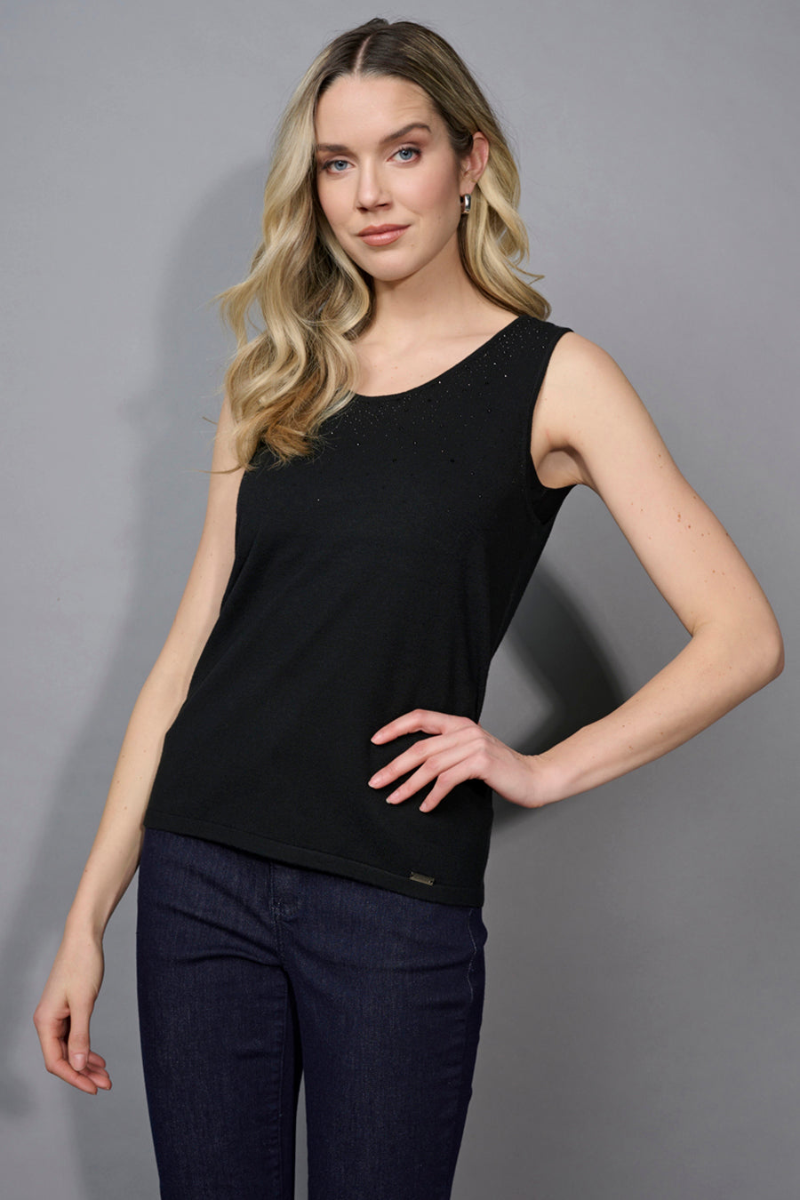 Rhinestone Tank