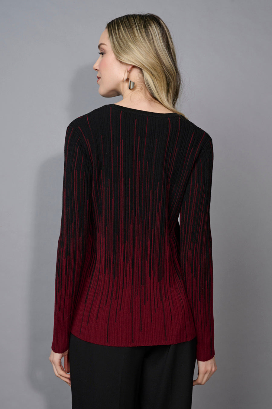 Textured Linear Top