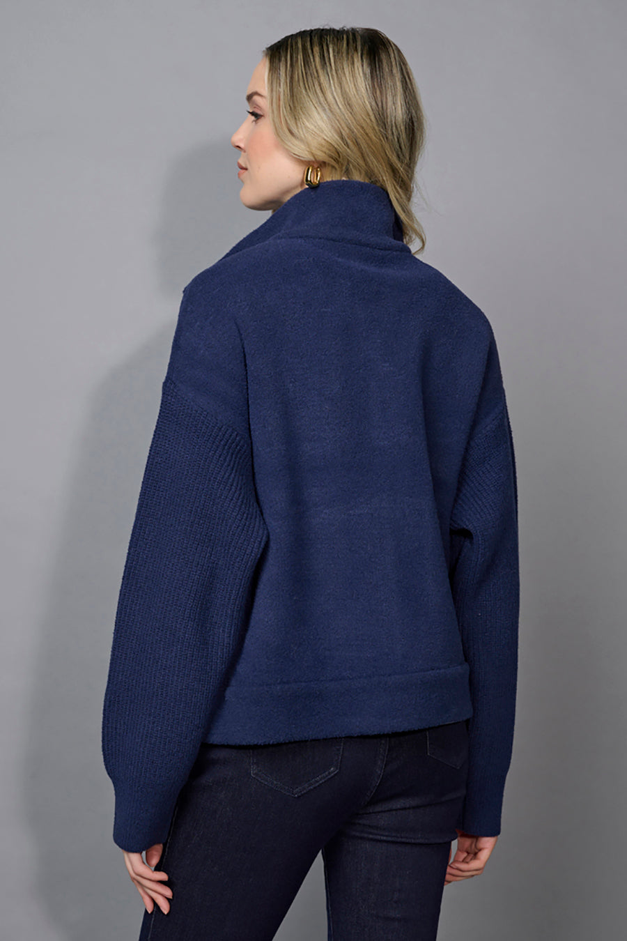 Polyurethane-Trimmed Pocket Jacket