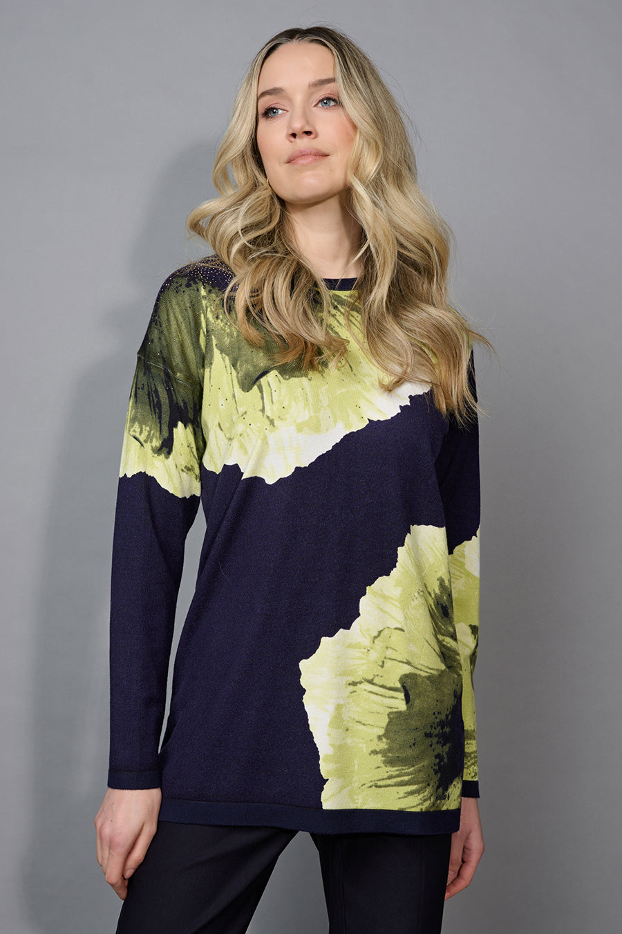 Printed Floral Tunic