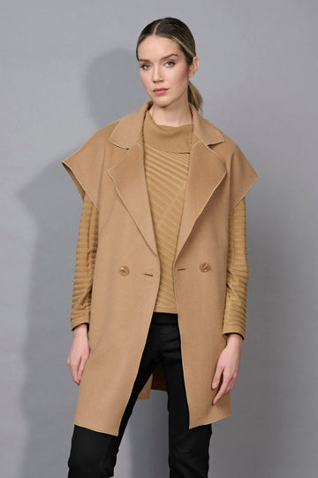 Dolman Sleeves Long Jacket