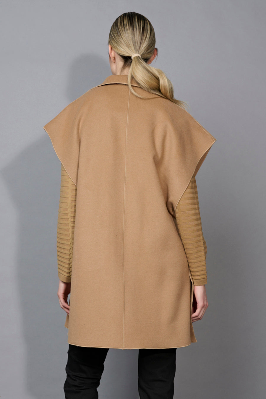 Dolman Sleeves Long Jacket