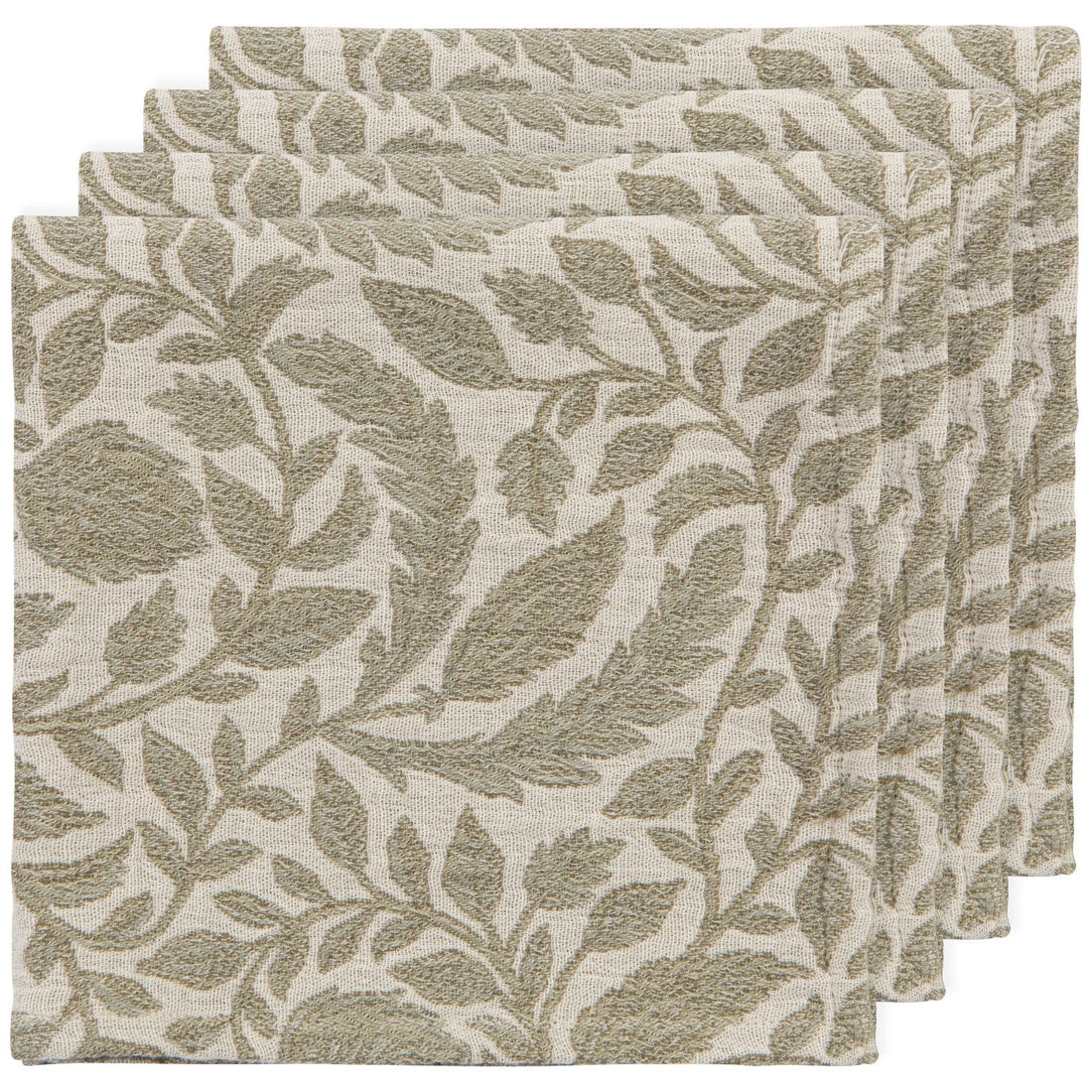 Faded Topiary Napkin Set