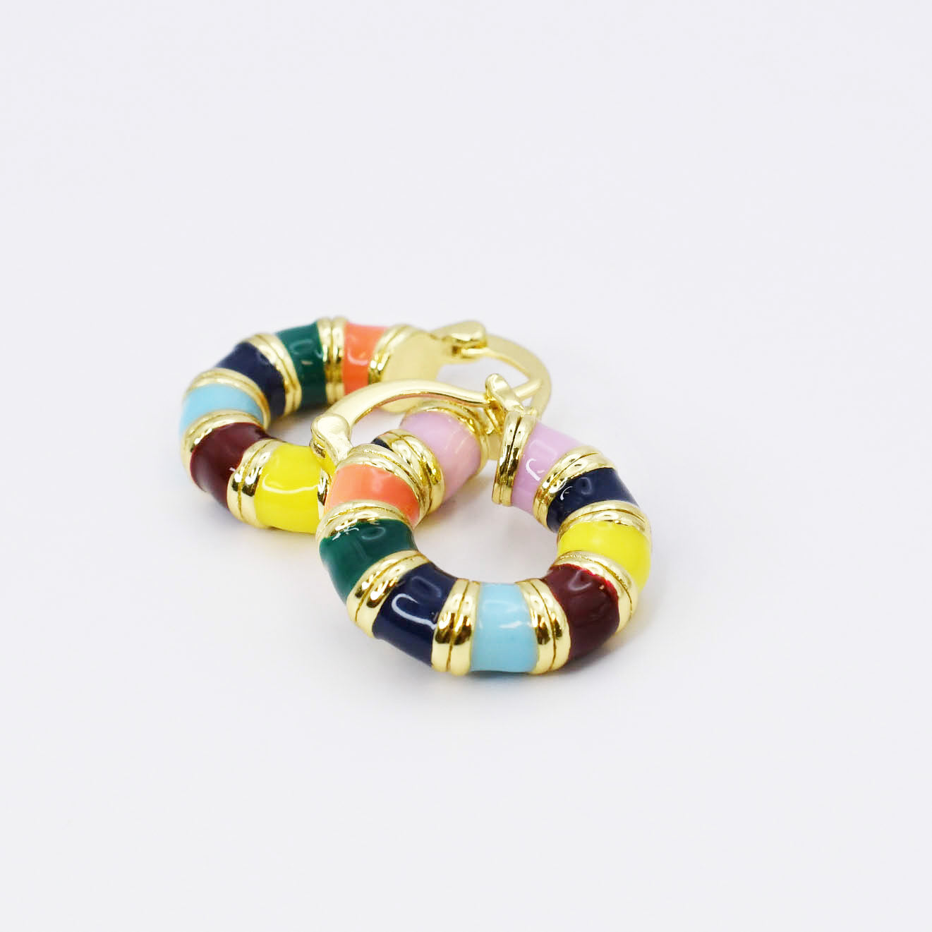 Fiesta Gold Hoop