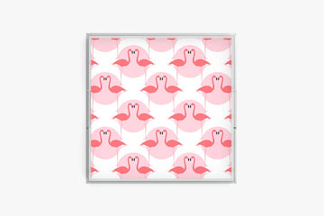 Flamingo Acrylic Tray