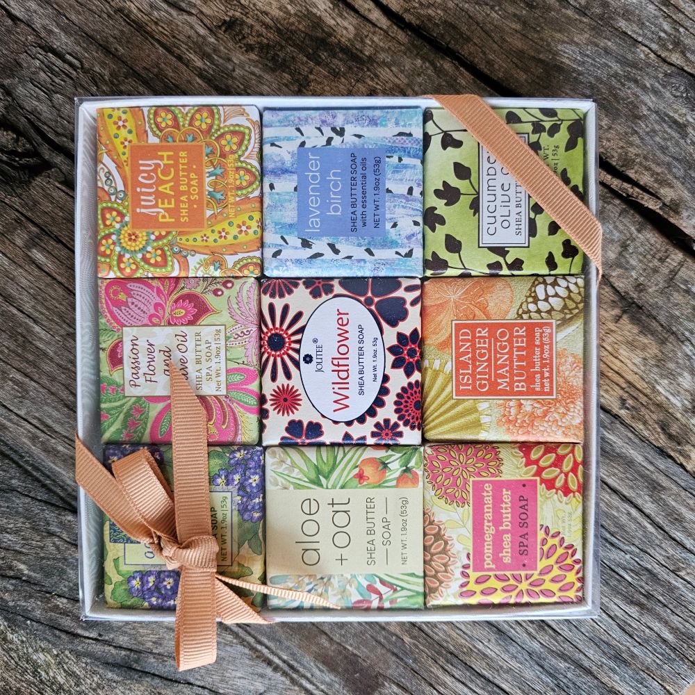 French Milled Aromatherapy Soap Sampler Set