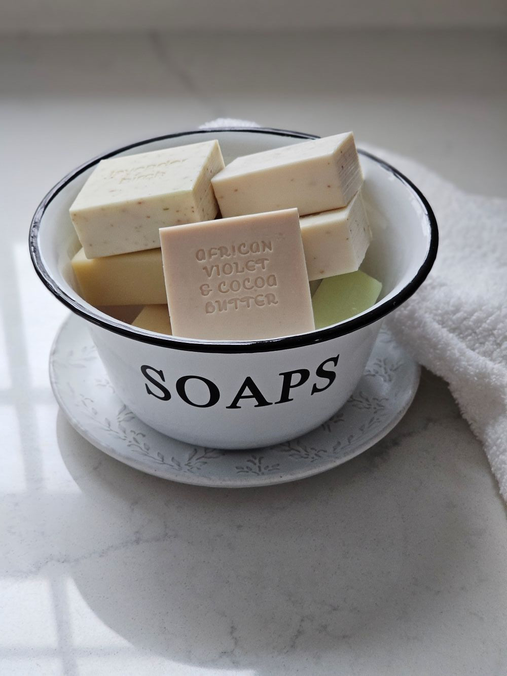 French Milled Aromatherapy Soap Sampler Set