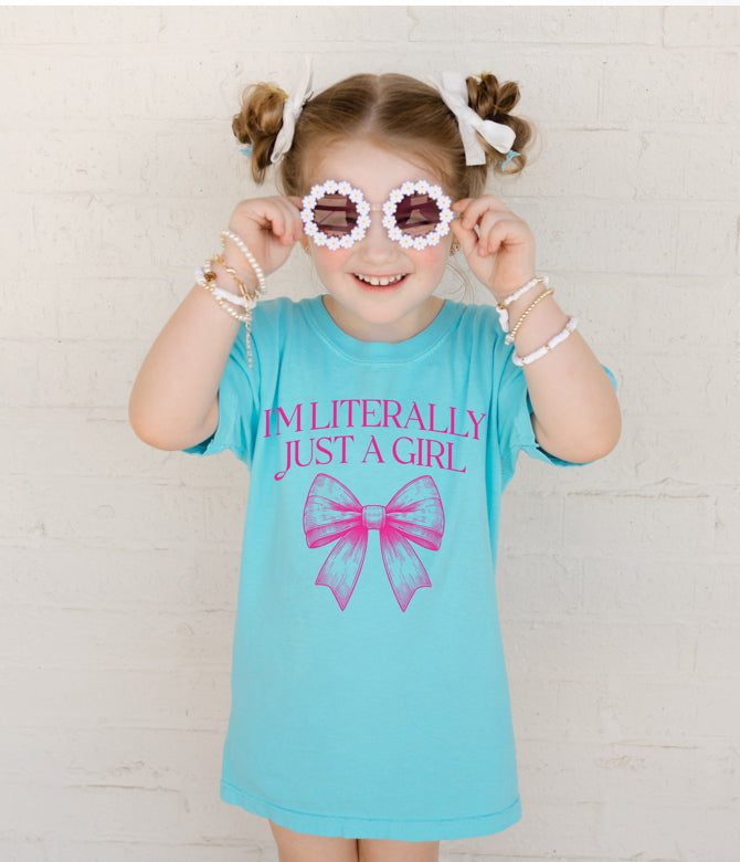 I'm Just a Girl Graphic Tee