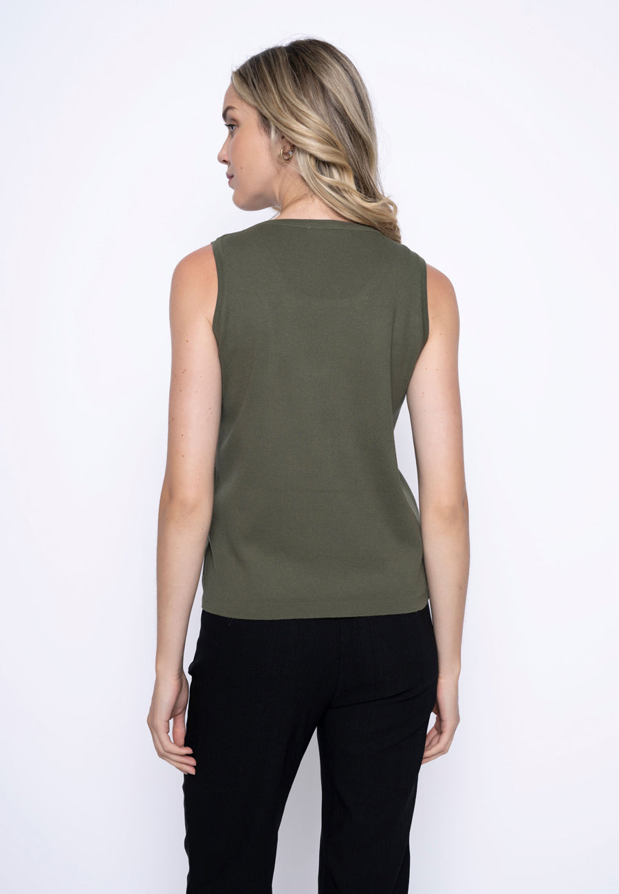 Rhinestone Tank