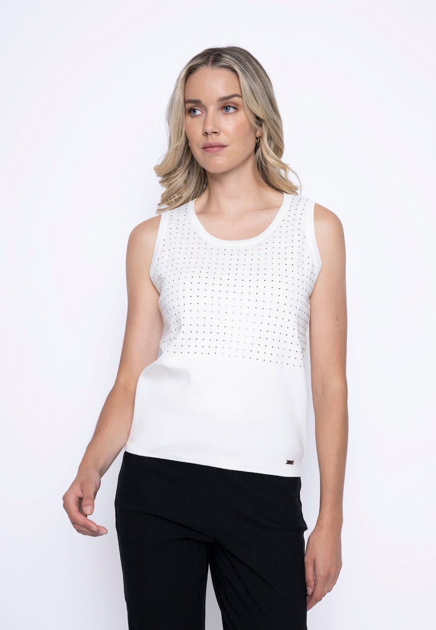 Rhinestone Tank