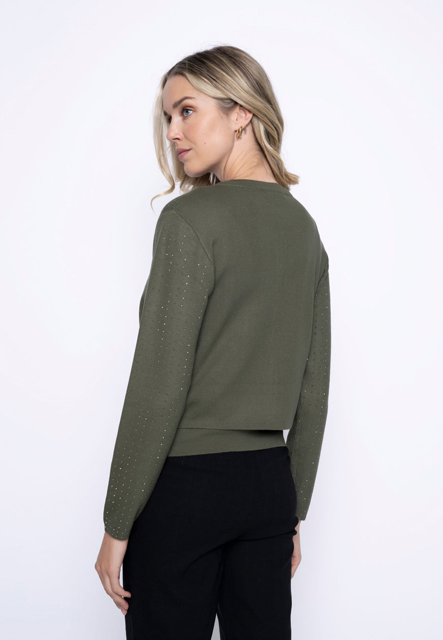Rhinestone Cardigan
