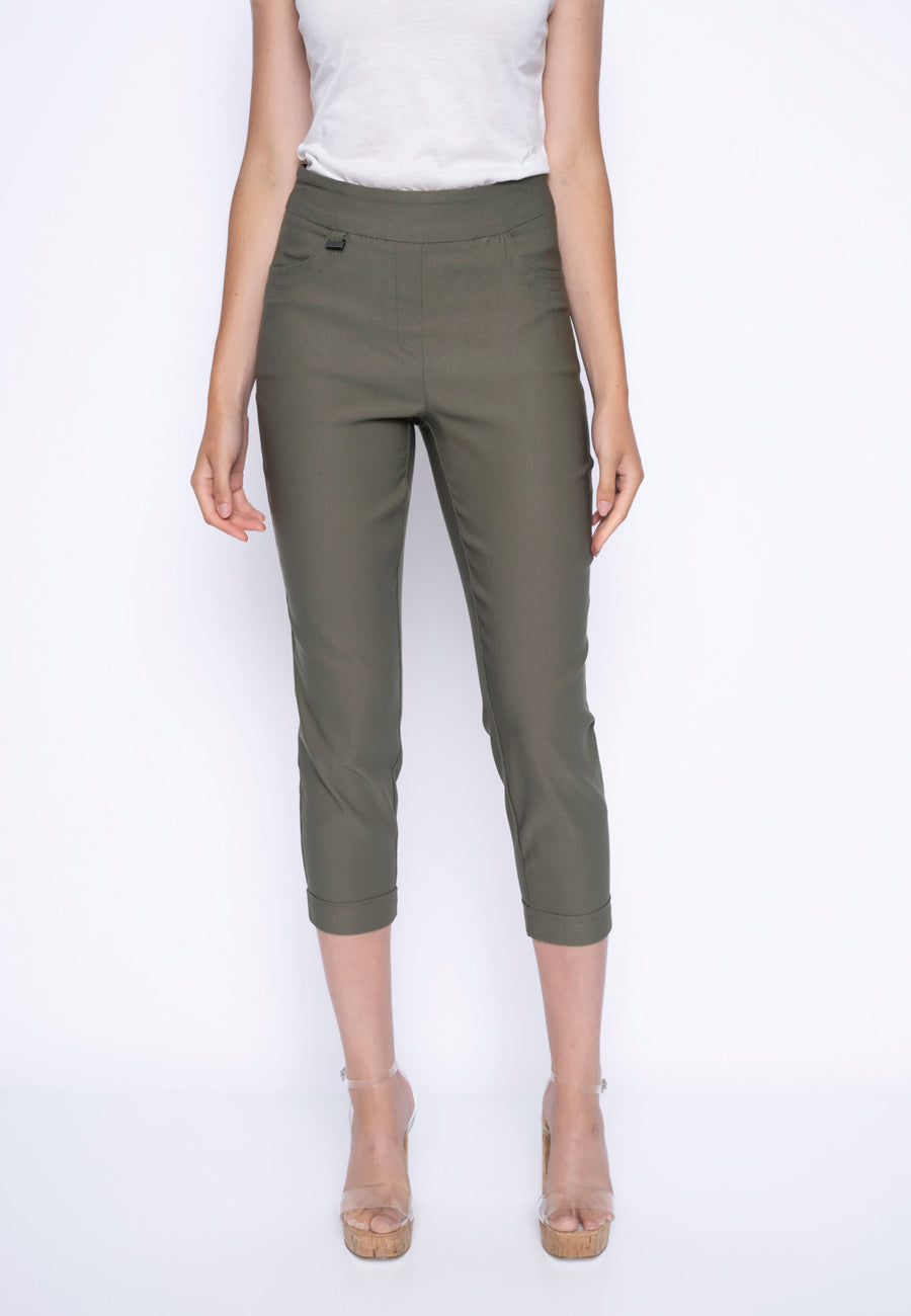 Cuffed Capri