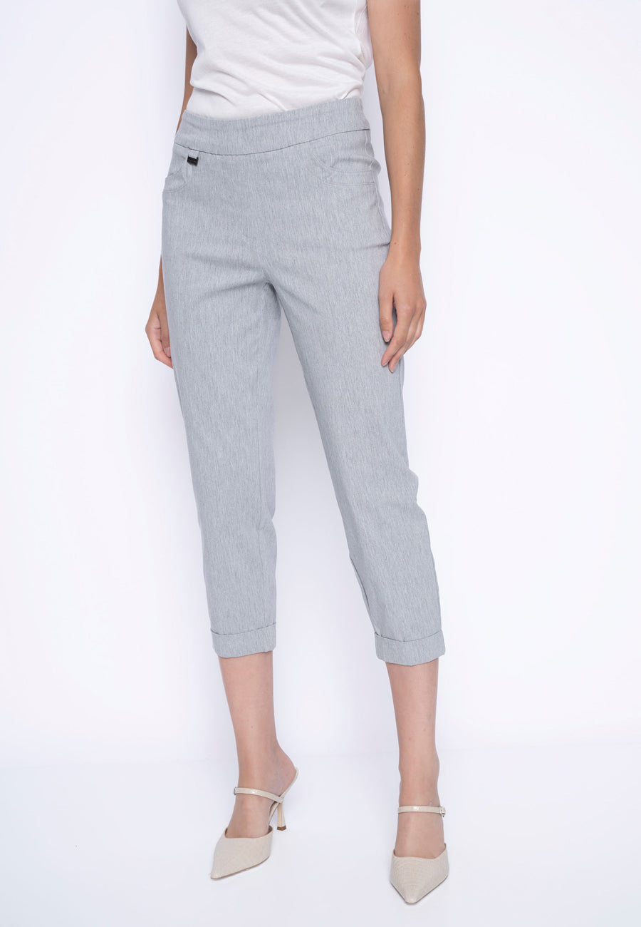 Cuffed Capri