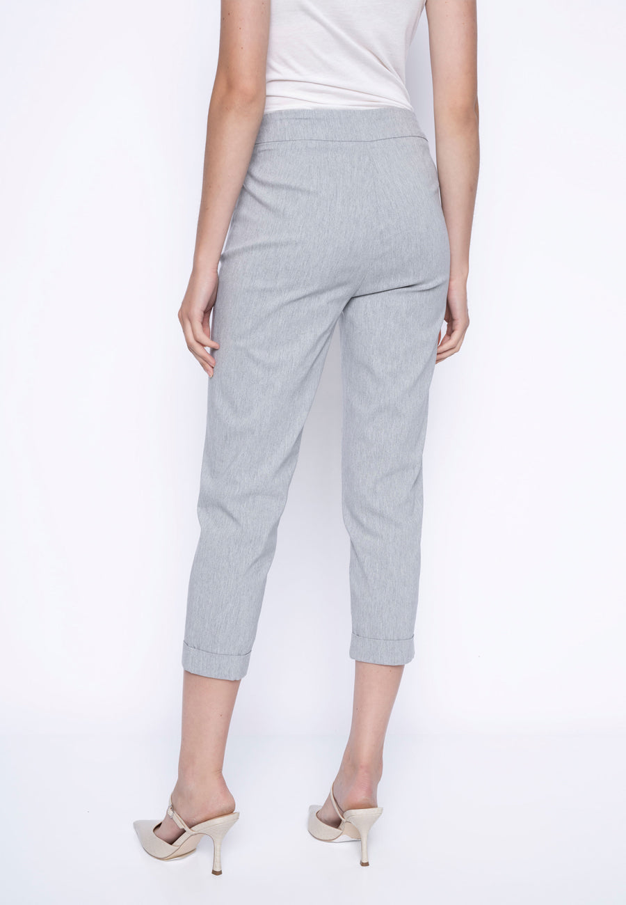 Cuffed Capri