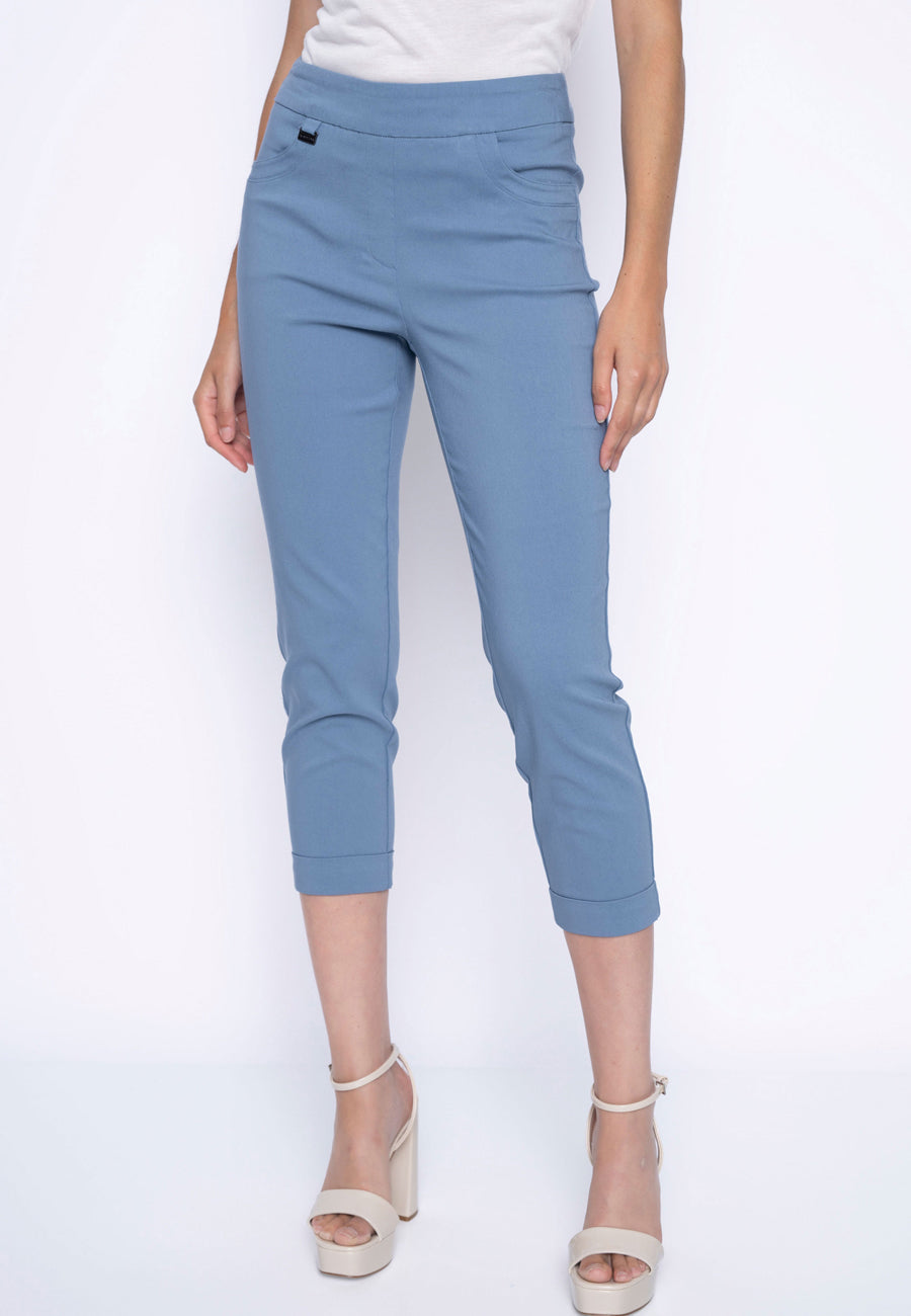 Cuffed Capri