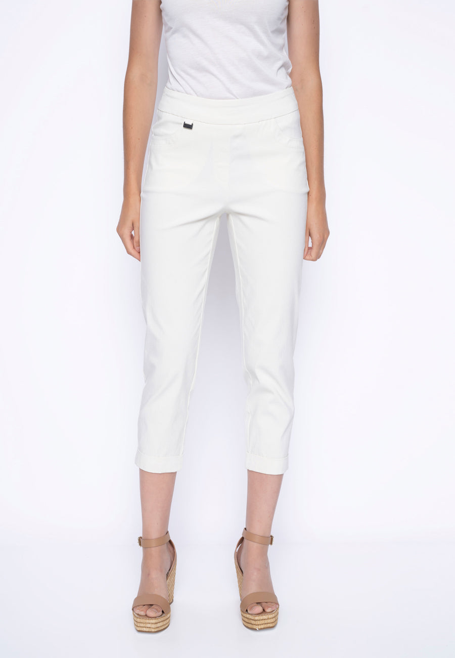 Cuffed Capri