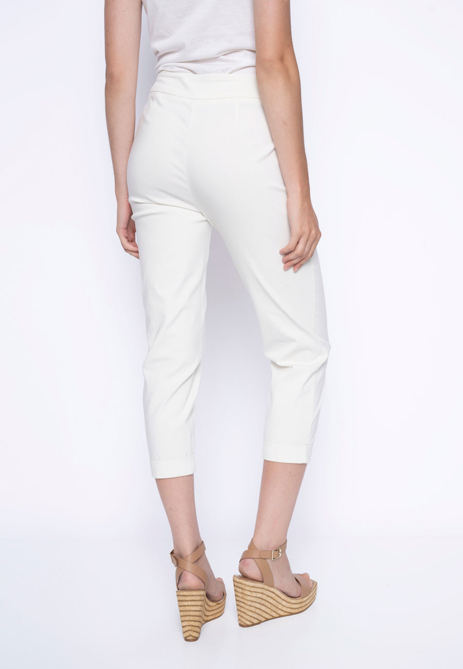 Cuffed Capri