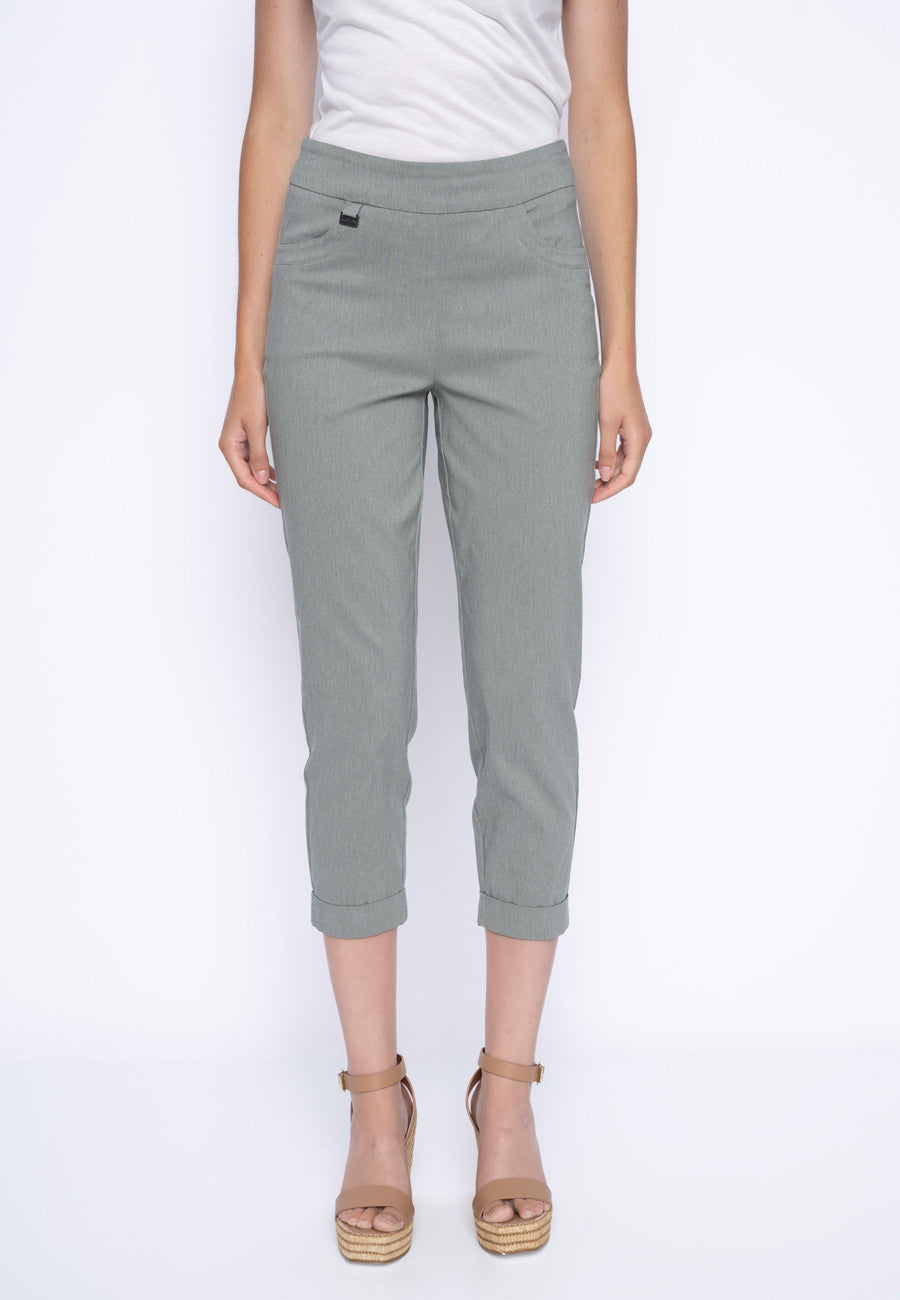 Cuffed Capri