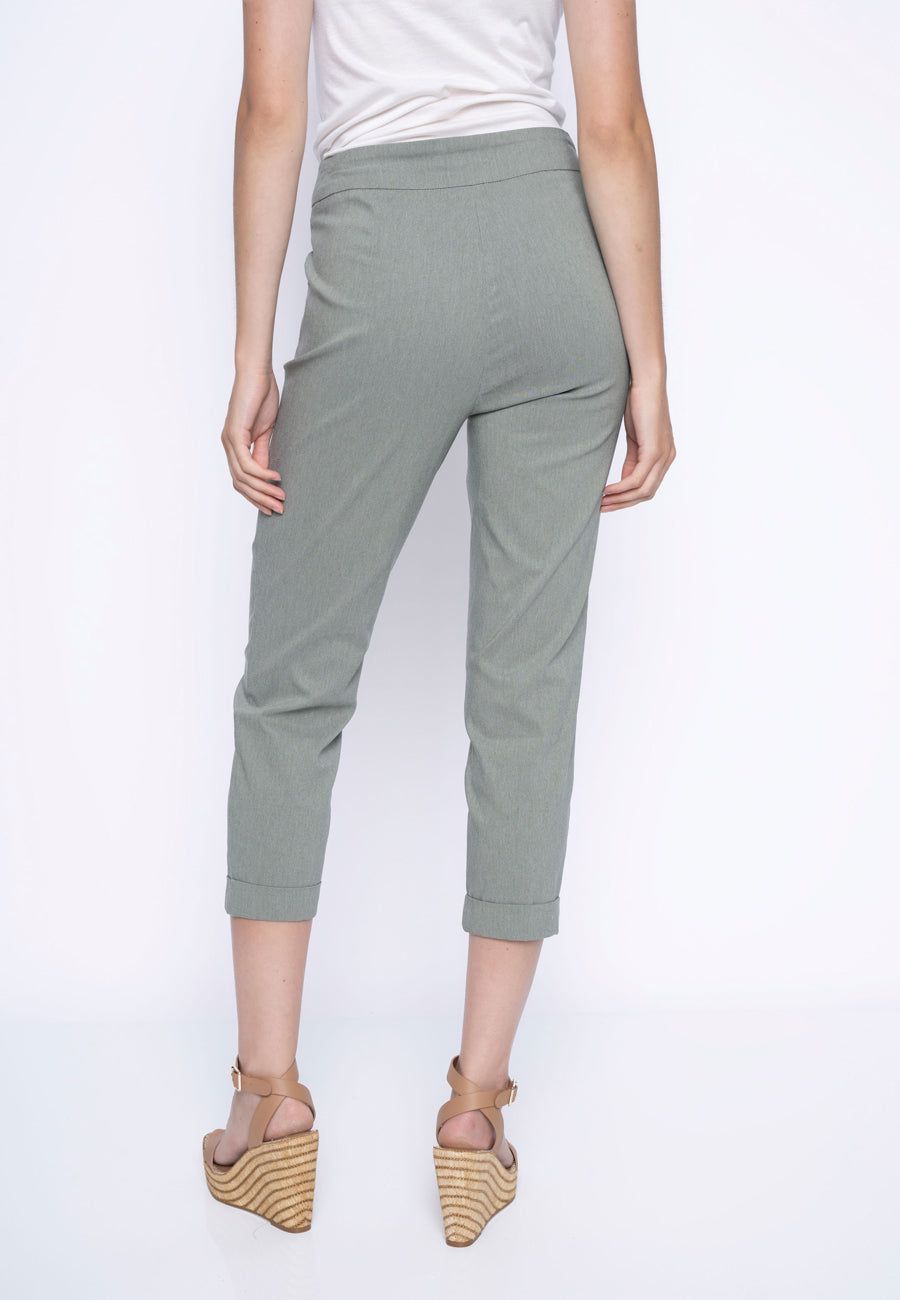 Cuffed Capri