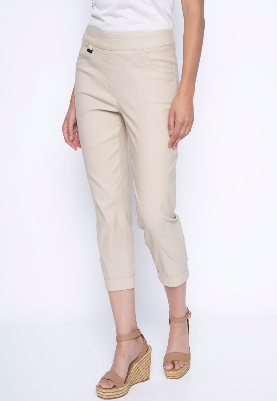 Cuffed Capri