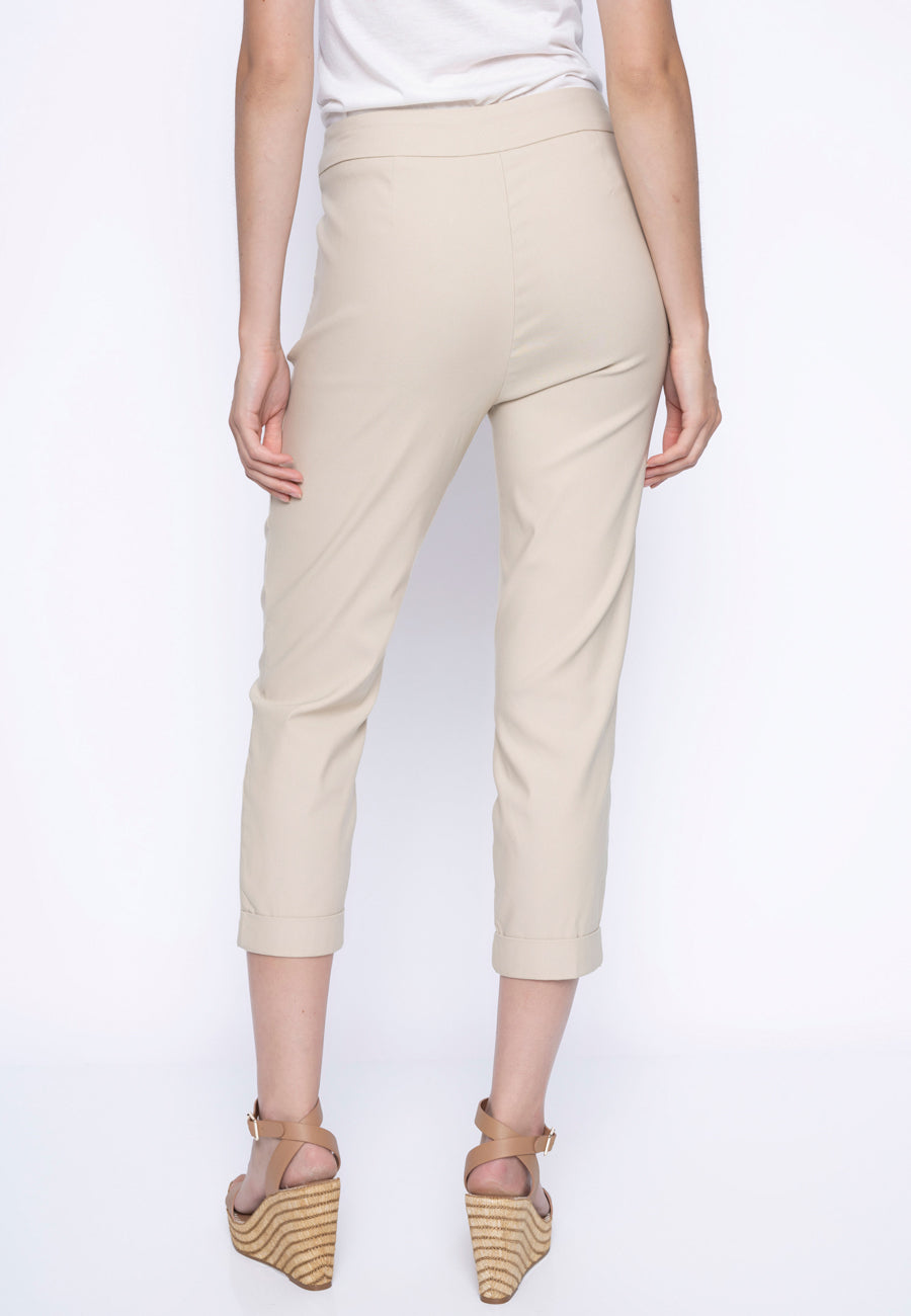 Cuffed Capri
