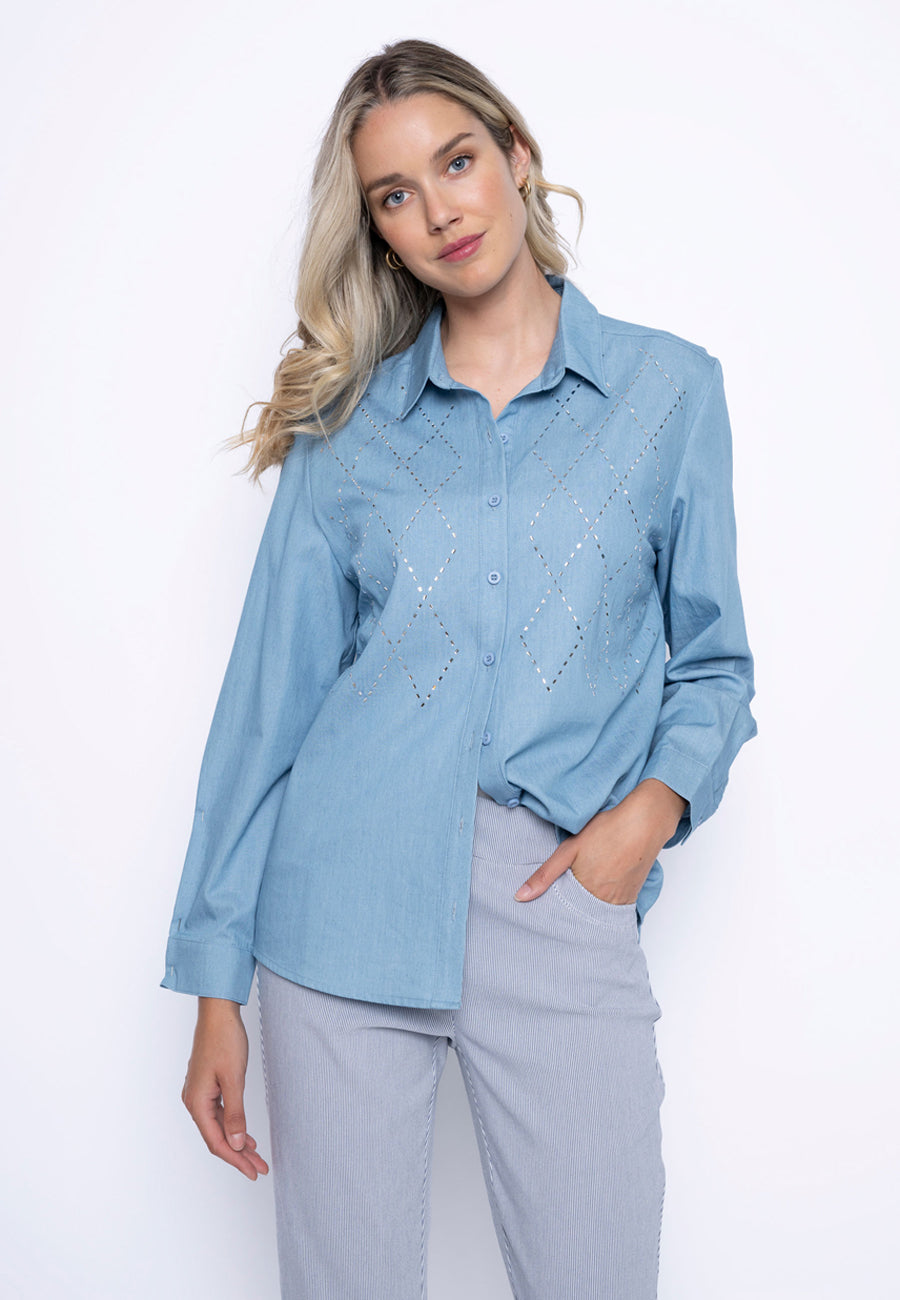 Rhinestone Shirt