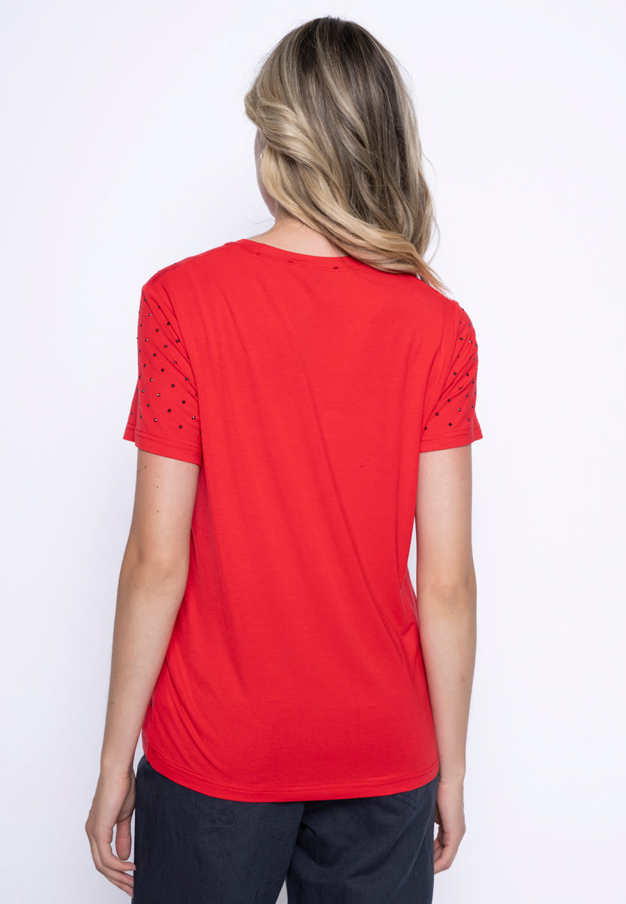 Rhinestone Top