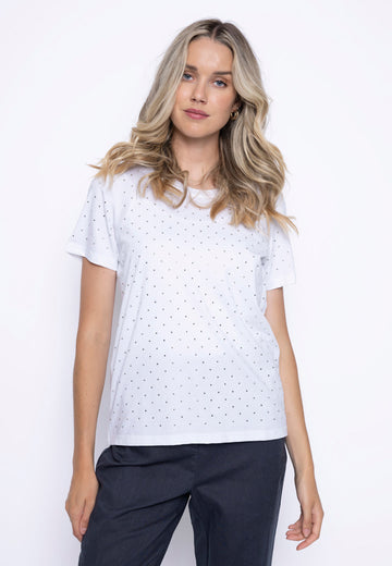 Rhinestone Top