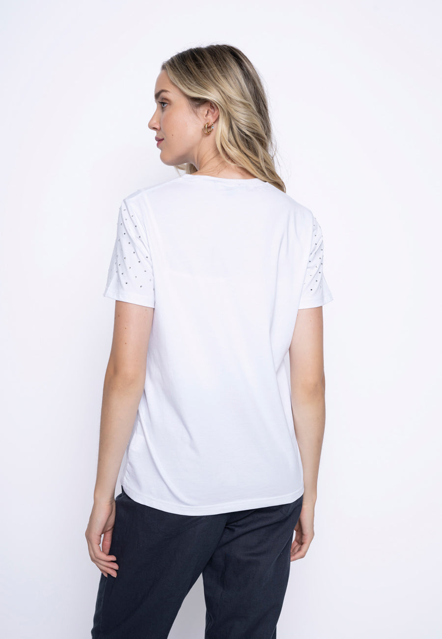 Rhinestone Top
