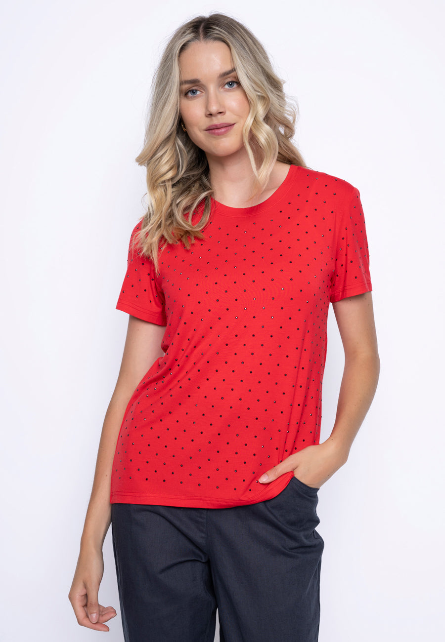 Rhinestone Top