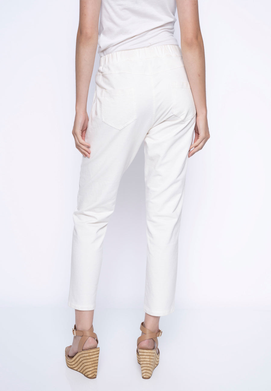 Ankle-Length Cuffed Pants