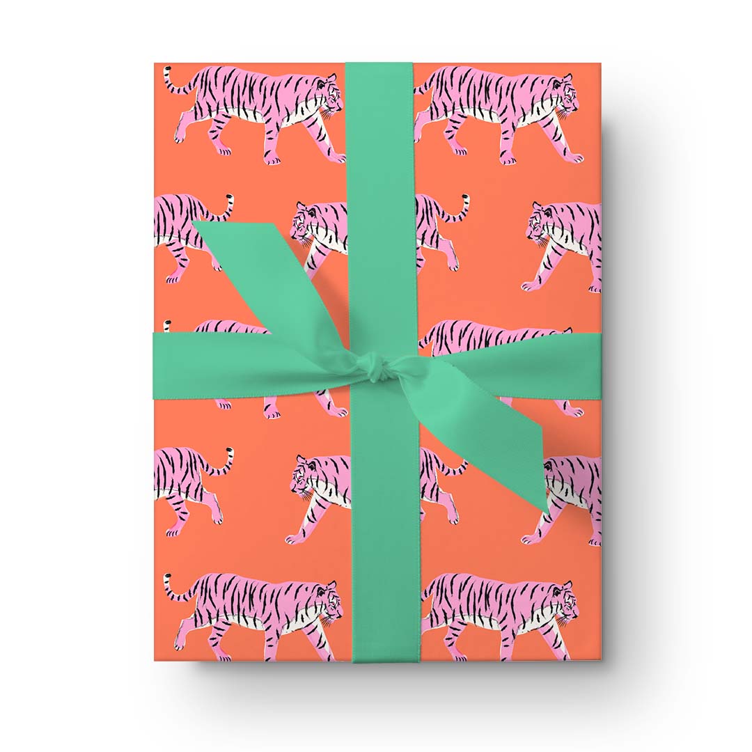 Gift Wrap - Big Cats
