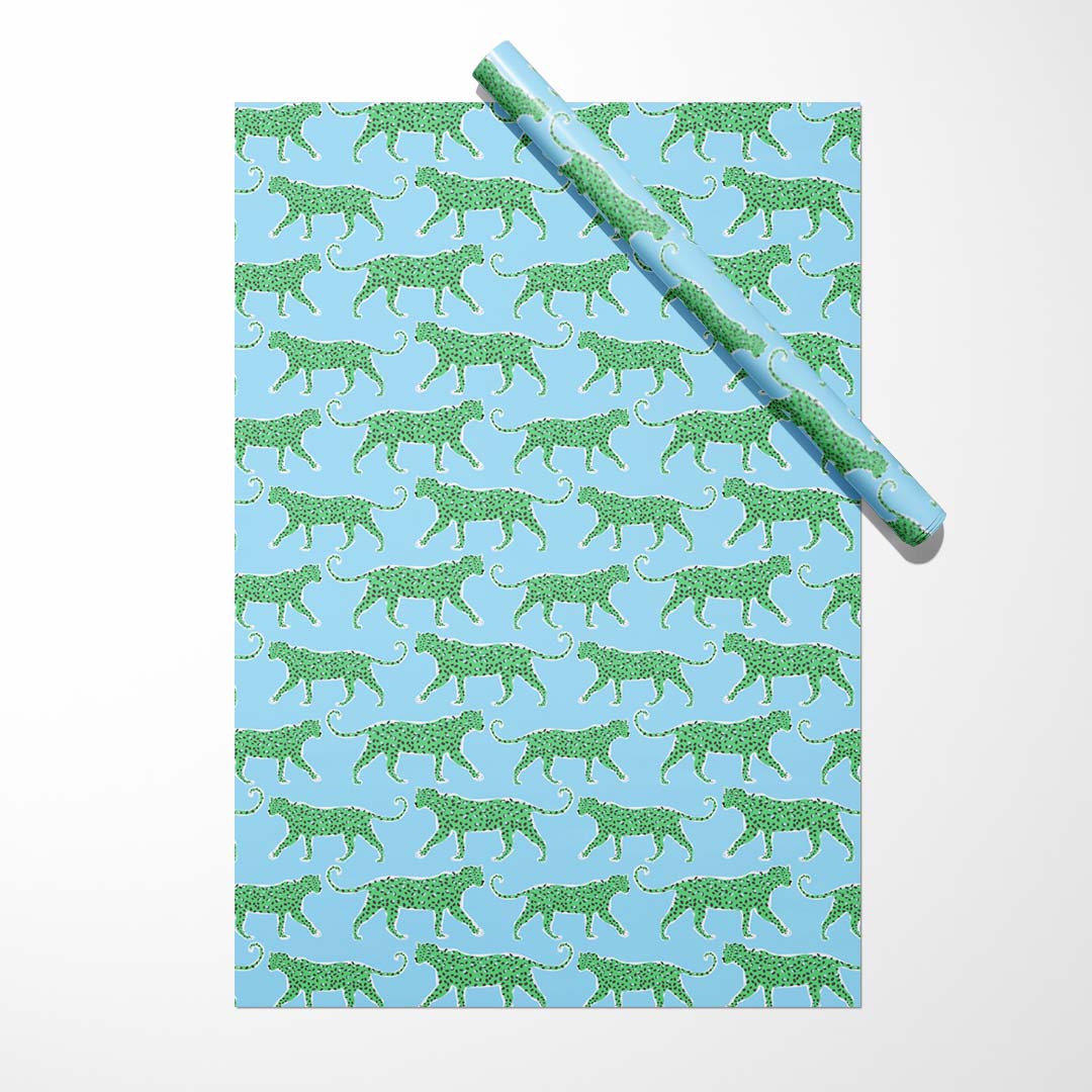 Gift Wrap - Big Cats
