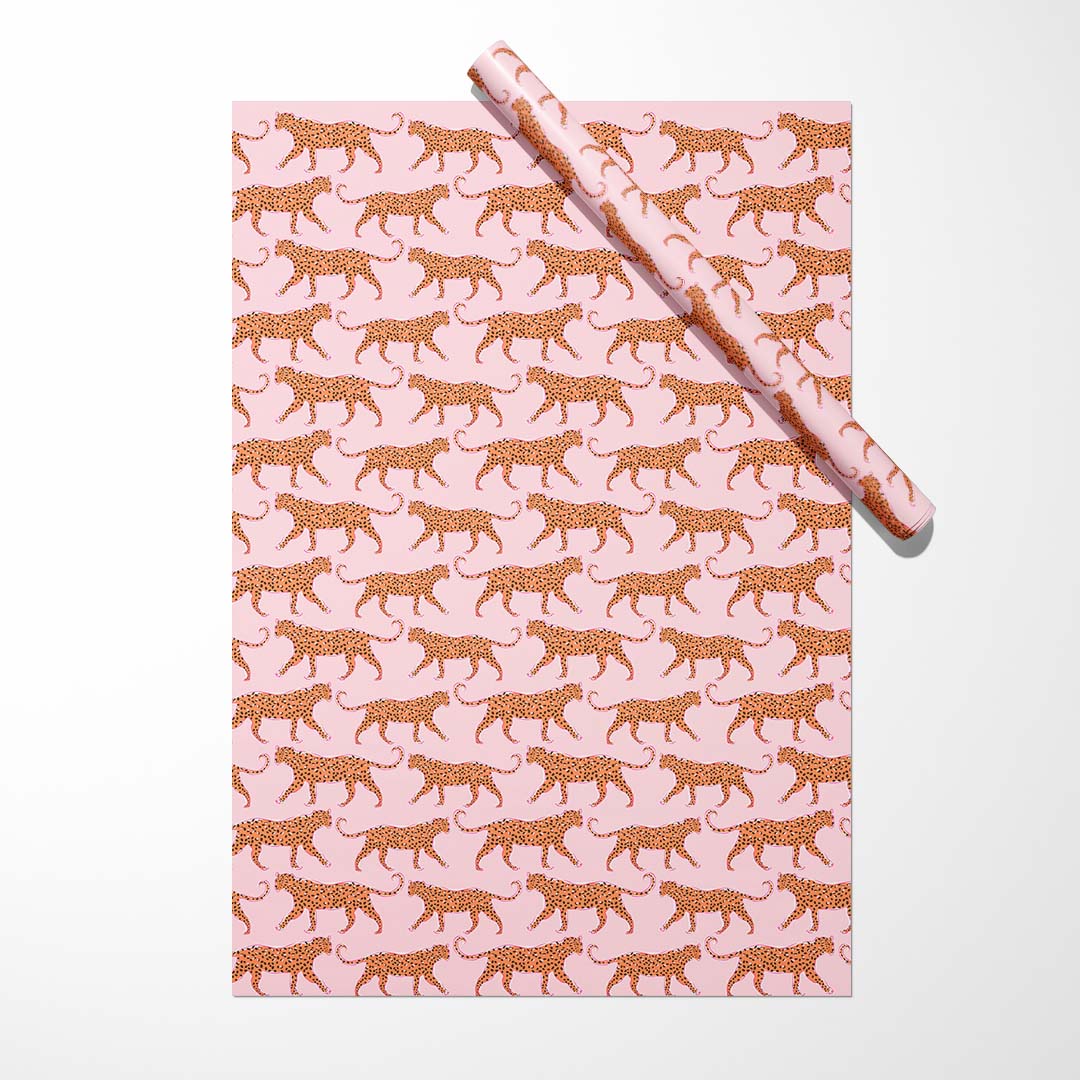 Gift Wrap - Big Cats