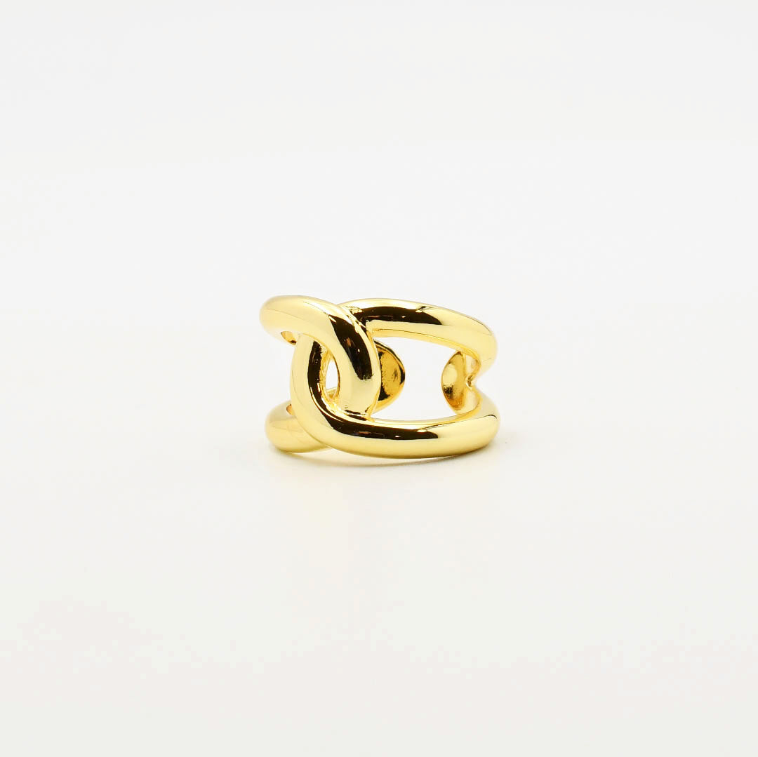 Gold Knot Ring