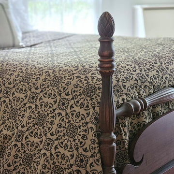 Heritage Reversible Bed Coverlet Blanket