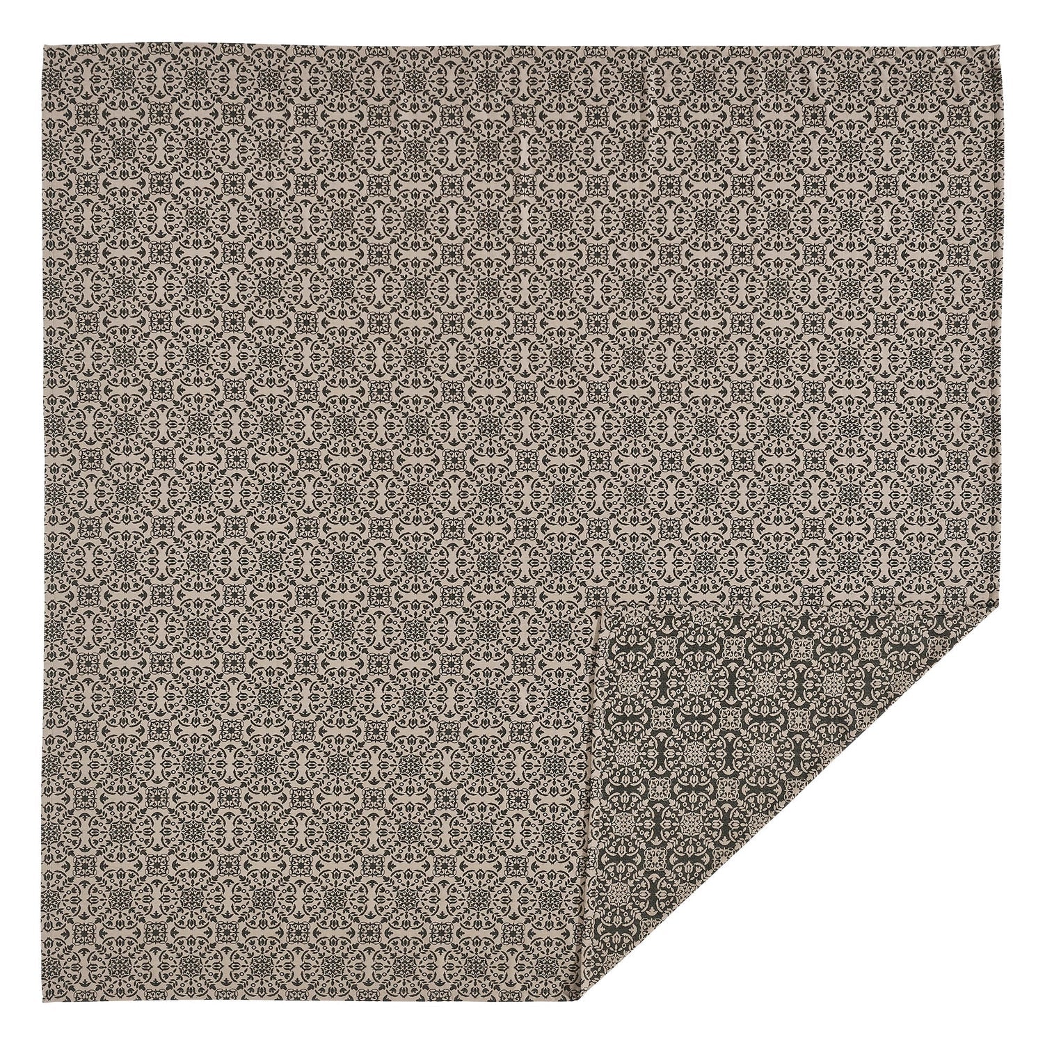 Heritage Reversible Bed Coverlet Blanket