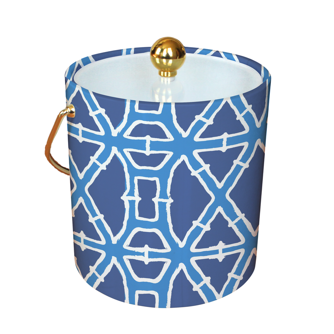 Bamboo Ice Bucket (Pink)