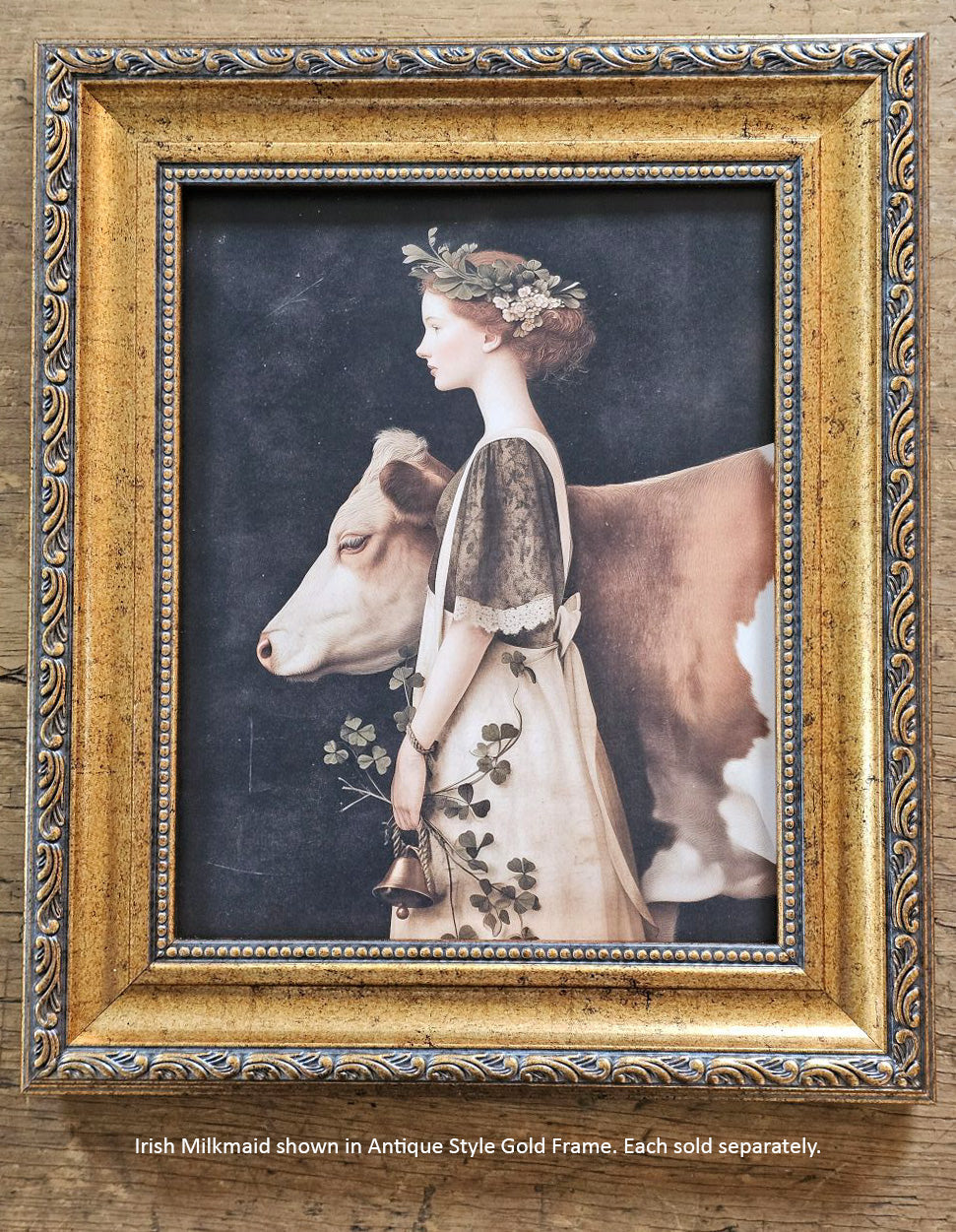 Antique Style Gold Frame