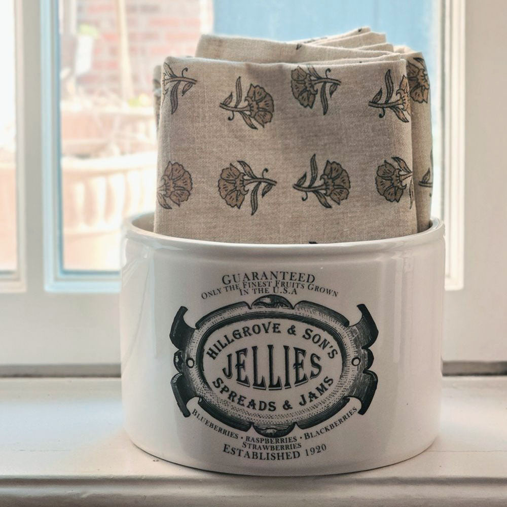 Jelly and Jam Crock
