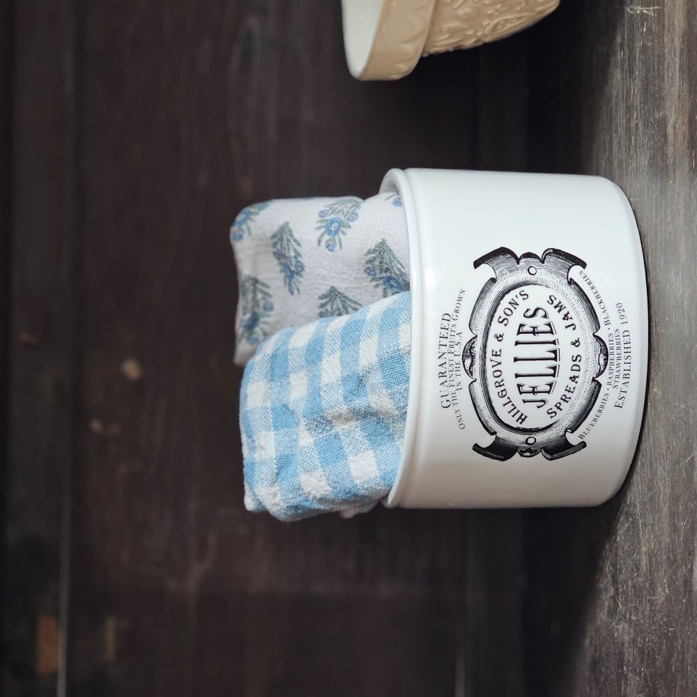 Jelly and Jam Crock