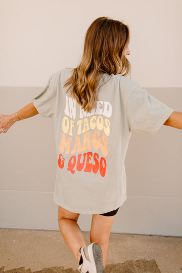 Tacos + Margs Graphic Tee