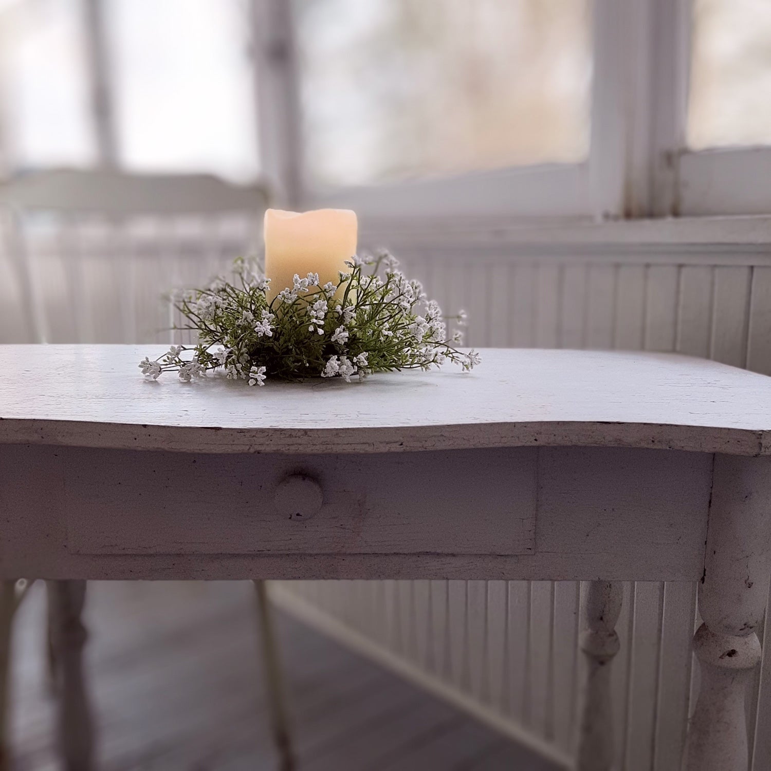 Little Lassie Wreath and Candle Ring